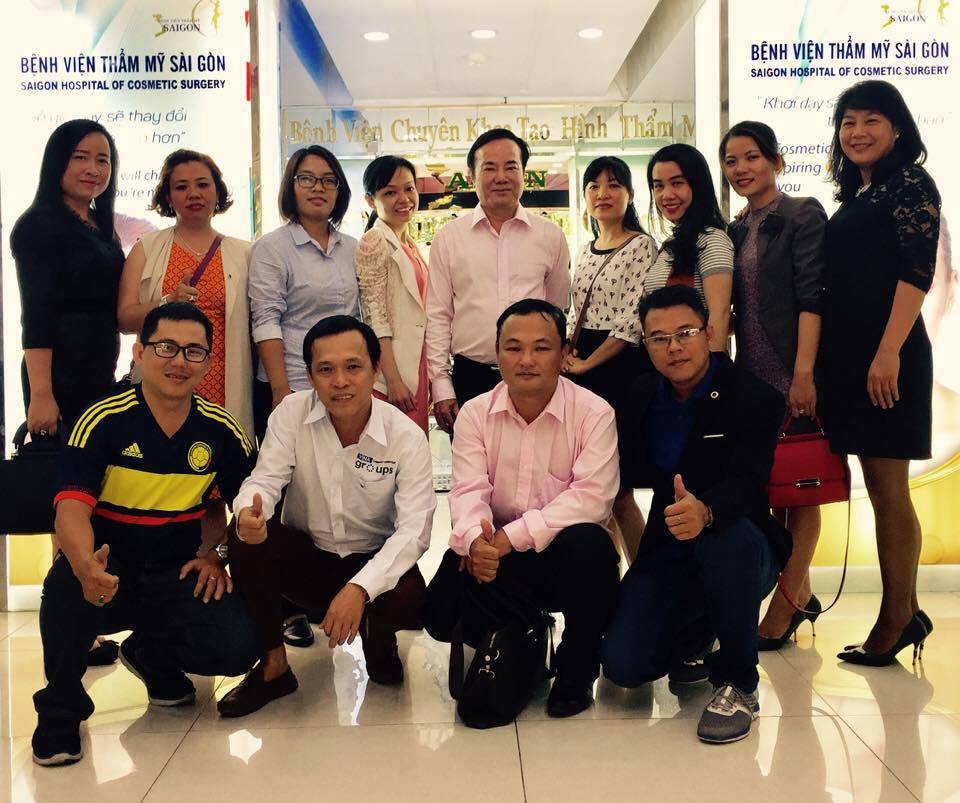 Buổi họp định kỳ BNI HiTEK Chapter & Buổi thăm Bệnh Viện Thẩm Mỹ Sài Gòn - Bác Sỹ Nguyễn Xuân Cương .