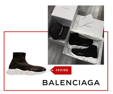 Giống G-Dragon, Kelbin Lei đã nhanh tay tậu ‘siêu phẩm’ Balenciaga Speed Sneakers!