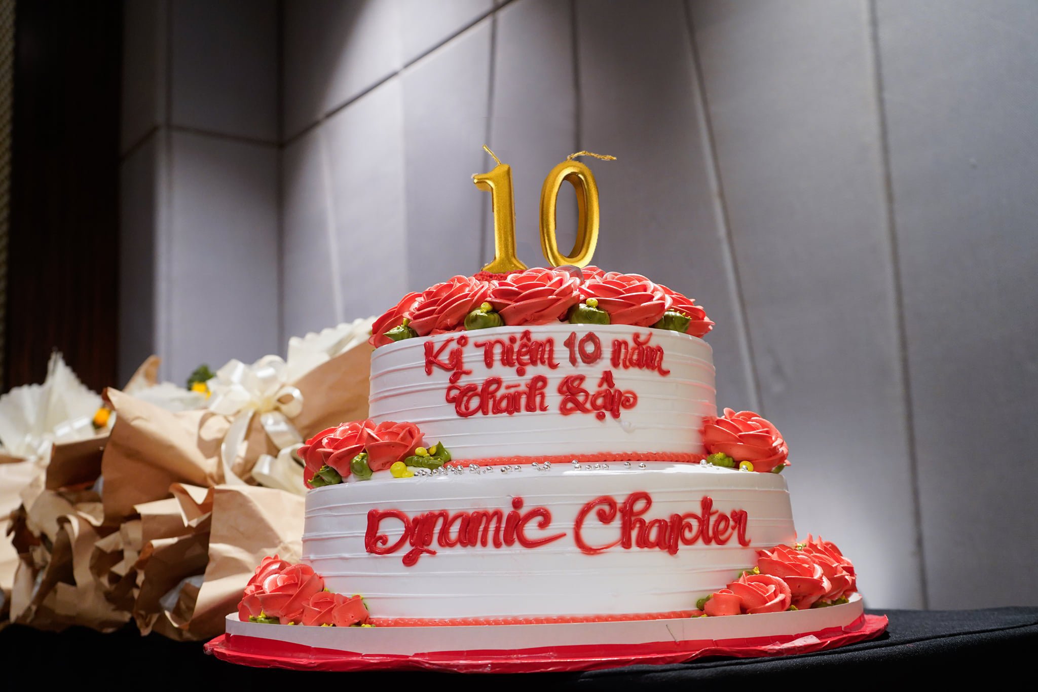 Kỷ niệm 10 năm thành lập Dynamic chapter