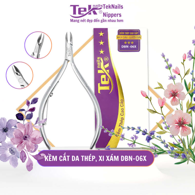 Kềm Cắt Da Teknails DBN-06X