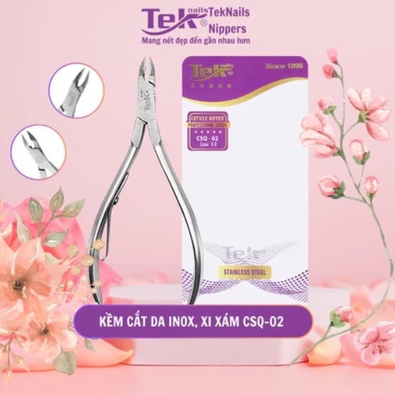 Kềm Cắt Da Teknails CSQ-02