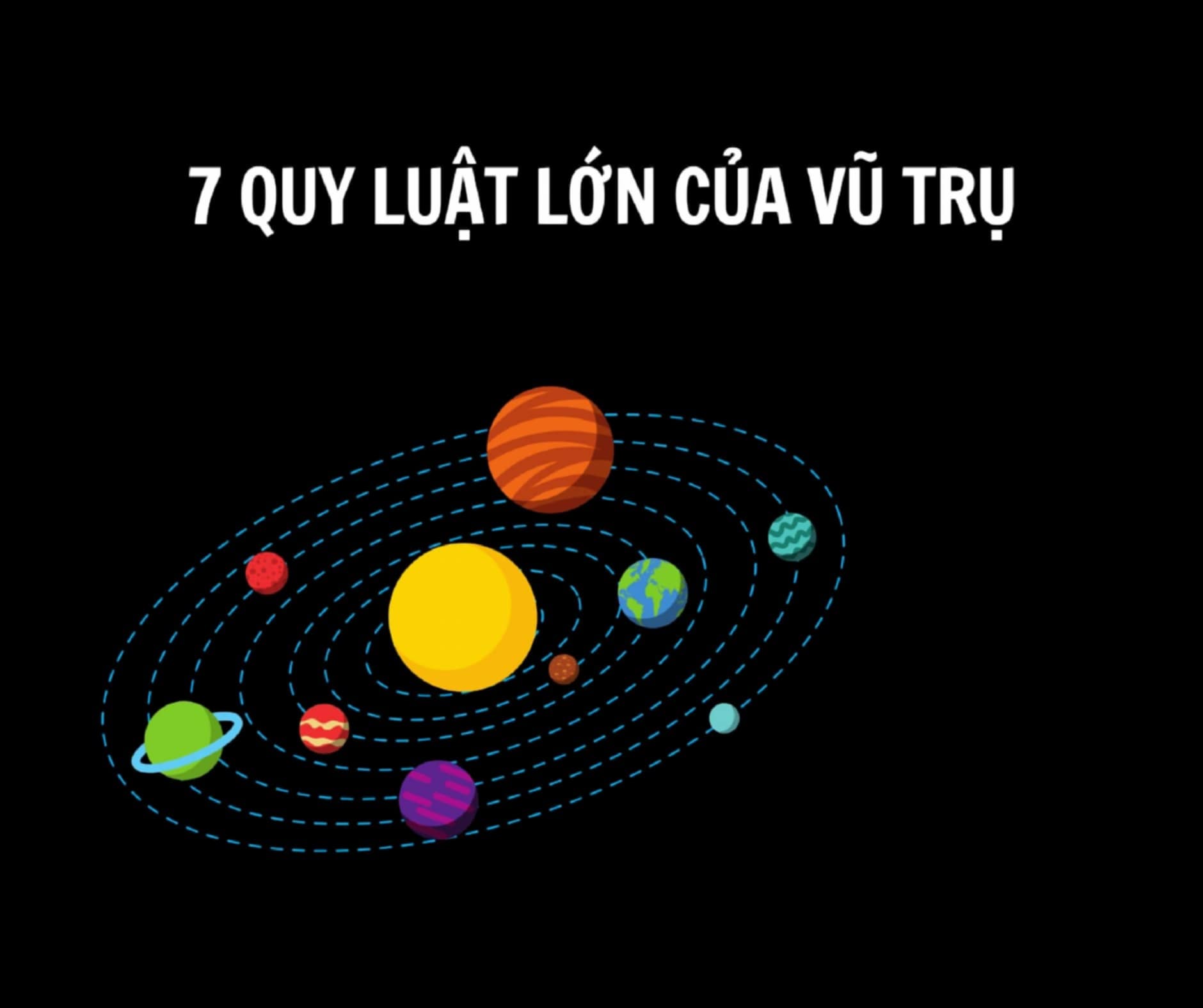 7 Quy luật lớn của vũ trụ